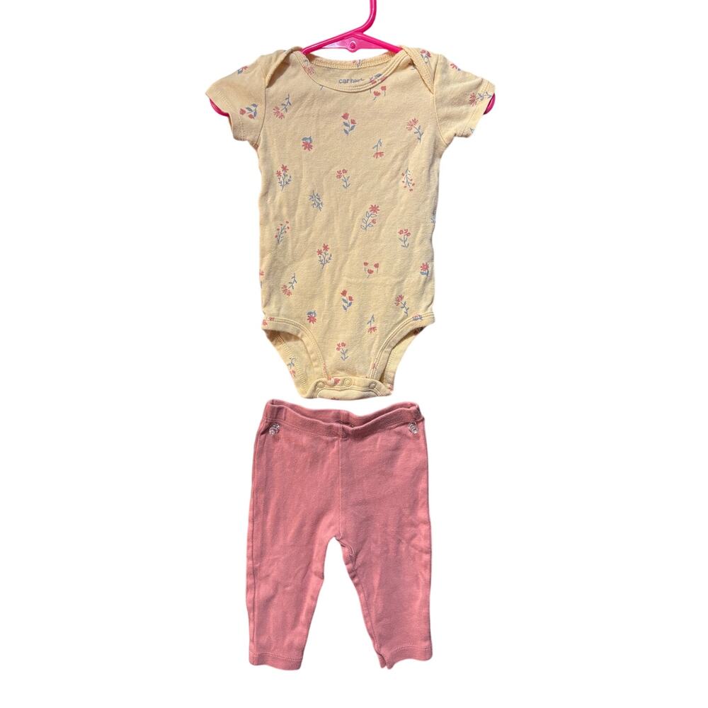 Onesie w/ Pants Set - Carter's - 6mo